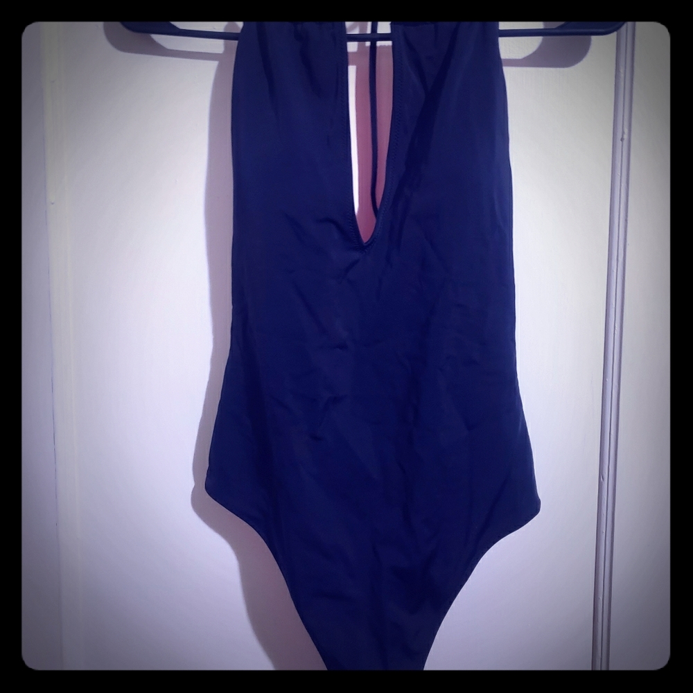 Pink 1 piece bathing suit